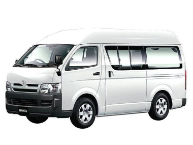 Коврики из экокожи 3D  Toyota HiAce 2004 (H 200) 2004-2010 (правый руль)*