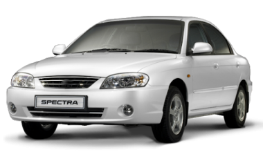 Коврики из экокожи 3D  Kia Spectra 2005-2011