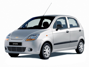 Коврики из экокожи 3D  Chevrolet Spark 2005-2010
