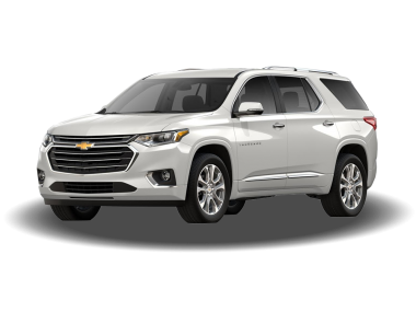 Коврики из экокожи 3D  Chevrolet Traverse II (8 мест) 2017-н.в.