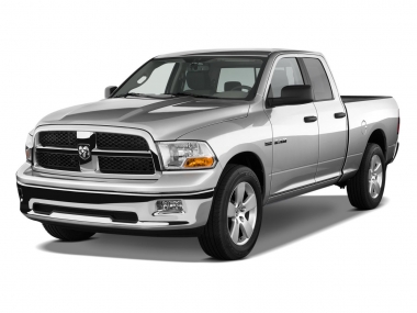 Коврики из экокожи 3D  Dodge Ram IV (DS/DJ) (1500/полуторная кабина) 2008-2019