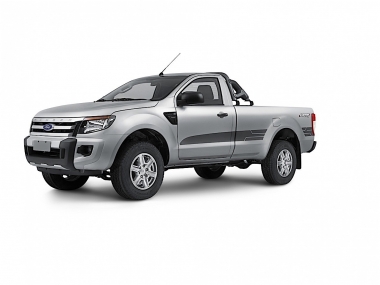 Коврики из экокожи 3D Ford Ranger lll 2011-2015