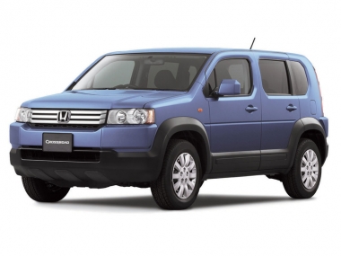 Коврики из экокожи 3D  Honda Crossroad 2007-2010 (правый руль)