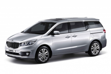 Kia Carnival III 2014-2021 9 мест, 3 ряда*