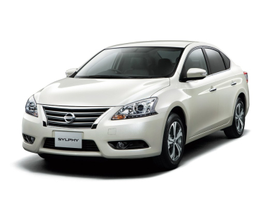Коврики из экокожи 3D Nissan Sylphy III (B17) 2012-2020 (правый руль)