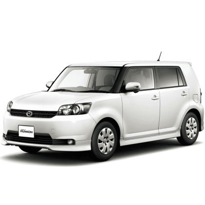 Коврики из экокожи 3D  Toyota Corolla Rumion 2007-2016 (правый руль)