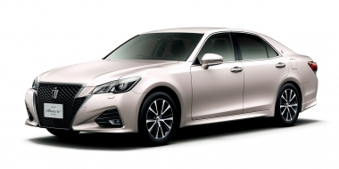 Коврики из экокожи 3D  Toyota Crown XIV (S210) 2012-2018 (правый руль)