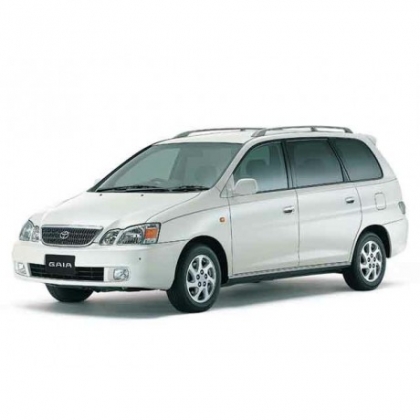 Коврики из экокожи 3D  Toyota Gaia 4WD (1998-2004) (првый руль)