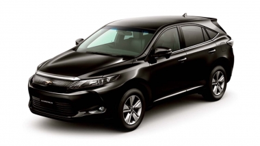 Коврики из экокожи 3D  Toyota Harrier III (XU60) 2013-2020 (правый руль)