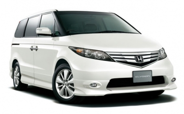 Honda Elysion 2004-2013 (7 мест)*