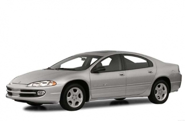 Коврики из экокожи 3D  Dodge Intrepid II 1998-2004