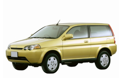 Коврики из экокожи 3D  Honda HR-V 3D (правый руль) 1998-2006