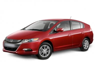 Коврики из экокожи 3D  Honda Insight II 2009-2011