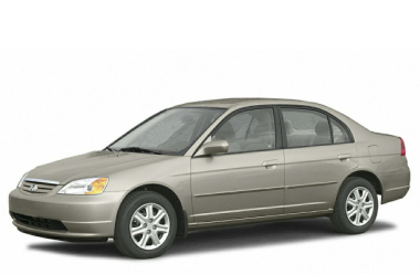 Коврики из экокожи 3D  Honda Civic VII (седан) 2001-2006