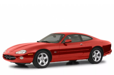 Коврики из экокожи 3D  Jaguar XK I 1996-2006