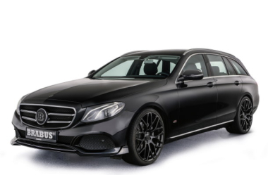 Коврики из экокожи 3D Mercedes Е-класс W213 2016-2023 (универсал)