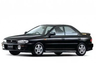 Коврики из экокожи 3D Subaru Impreza I 1992-2000