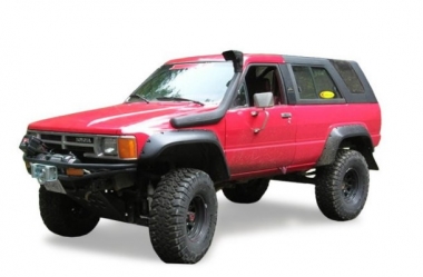 Коврики из экокожи 3D Toyota 4Runner I 1984-1989