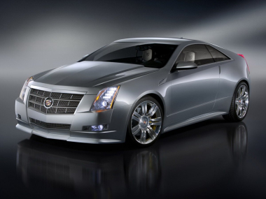 Cadillac CTS II 2007-2014 (купе)
