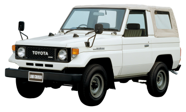 Toyota Land Cruiser 70 1984 – 2007 3 дв.