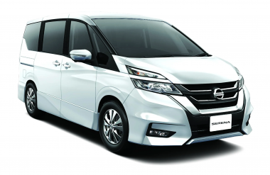 Коврики из экокожи 3D Nissan Serena V (C27) E-Power 2016-н.в. правый руль*