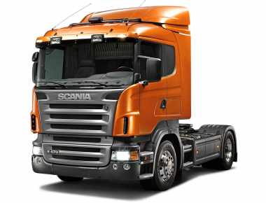 Scania 5R механика (высокая шахта)