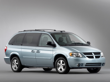 Коврики из экокожи 3D  Dodge Caravan Grand IV (7 мест) 2001-2004 дорест.*