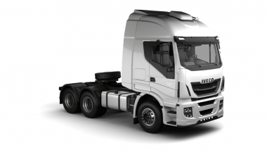 Текстильные коврики Iveco Stralis hi-way (механика) 