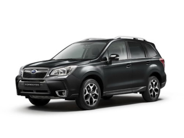 Коврики из экокожи 3D Subaru Forester IV (правый руль) 2013-2018