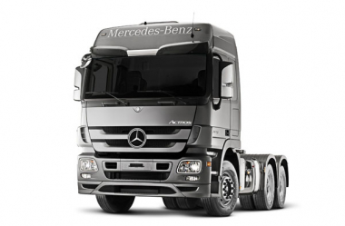 Mercedes Actros (MP3, 2008–2012) высокая шахта
