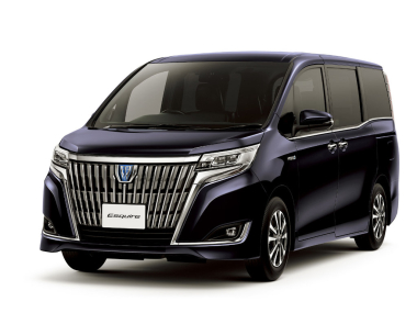 Коврики из экокожи 3D  Toyota Esquire (правый руль) 2014-н.в. (с инвалидным креслом)*