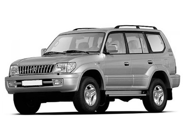 Toyota Land Cruiser Prado 95 1996-2002 (5 дверей)