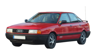 Audi 80 В-3 (8А) с 86-91г. задн. подголов-ки горбы