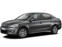 Citroen C-Elysee / Peugeot 301 (сплошной) с 12г.
