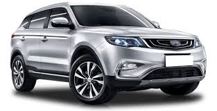 Geely Atlas I c 16-22г.