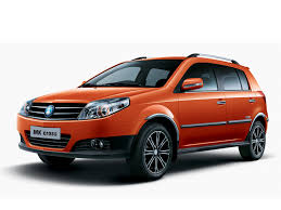 Geely MK Cross Hb с 10-14г.