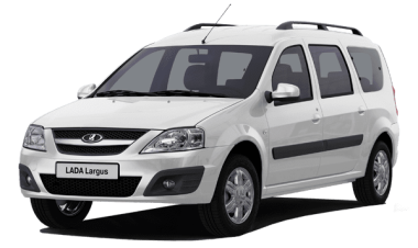 LADA Largus (7 мест) 40/60 (3 ряд - сплошной) с 12-21г.