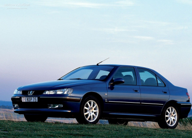 Peugeot 406 Sd c 95-04г.
