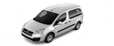 Peugeot Partner Tepee / Citroen Berlingo II (3 места) с 08г.