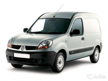 Renault Kangoo I (5 мест) с 97-09г.