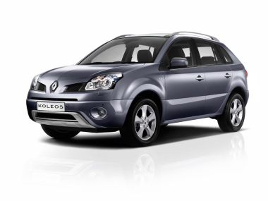 Renault Koleos I (пасс. спинка простая) с 08-16г.