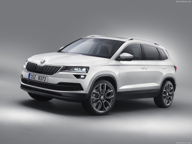 Чехлы на сиденья Skoda Karoq (Ambition) без заднего подлокотника с 17г.