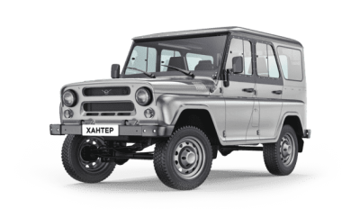 UAZ Hunter (3 выпуск) подгол. трапеция