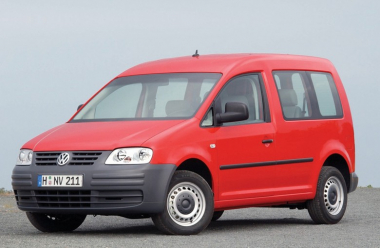 Volkswagen Caddy III (2 места) с 04-15г.
