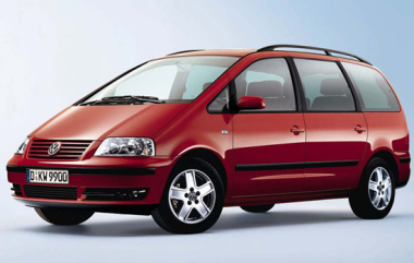 Volkswagen Sharan I (7мест) с 95-00г.
