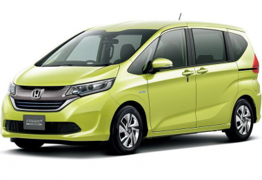 Honda Freed+ 2014-н.в. (правый руль) 