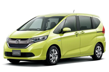 Коврики из экокожи 3D  Honda Freed II 2016-2022 (7 мест) (правый руль) 