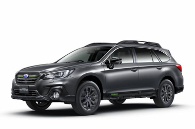 Коврики из экокожи 3D  Subaru Outback VI 2019-н.в. (правый руль)